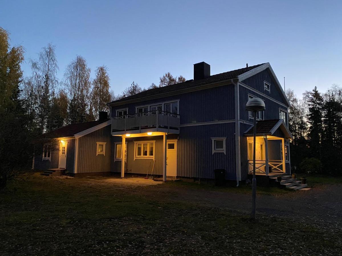 Vandrarhemmet Hoerneborg Örnsköldsvik Exterior foto